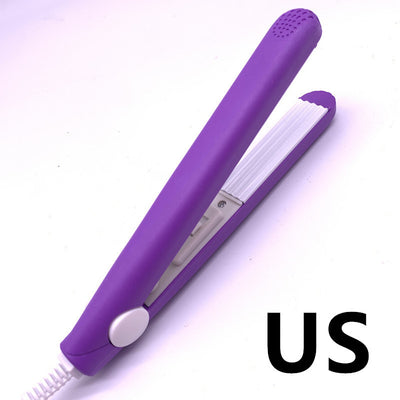 Mini splint hair straightener