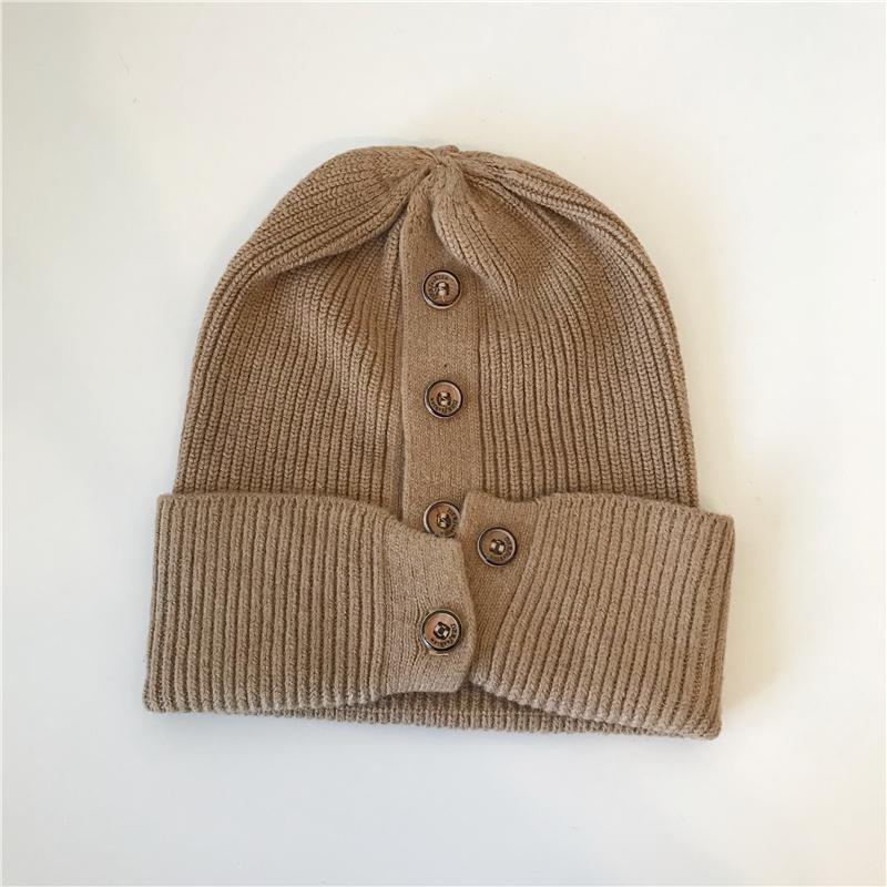 Knitted Hat Women Casual Toe Cap