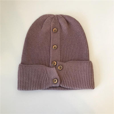 Knitted Hat Women Casual Toe Cap