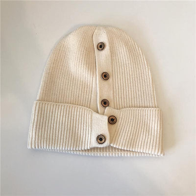 Knitted Hat Women Casual Toe Cap