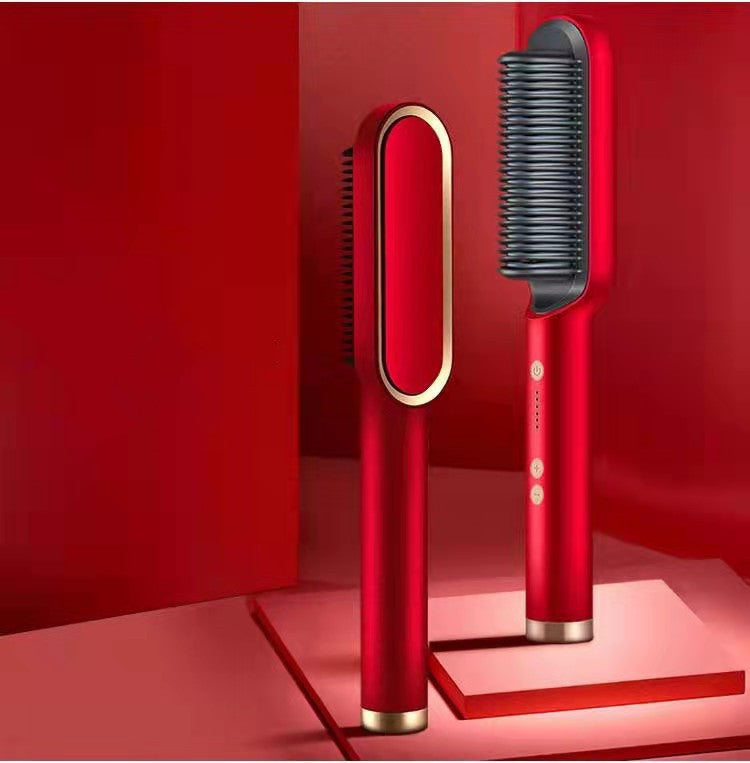 Amazing Hair Straightener With Built-In Comb - Vivid Beauty