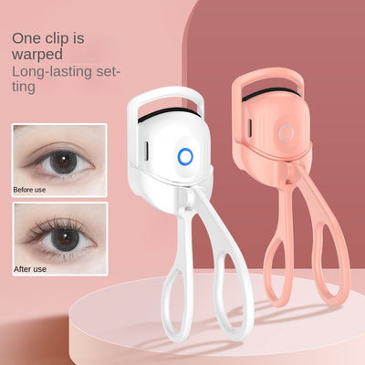 Great Heated Eyelash Curler With Comb - Vivid Beauty