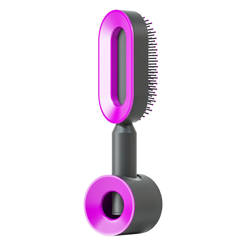 Easy Self Cleaning Hair Brush - Vivid Beauty