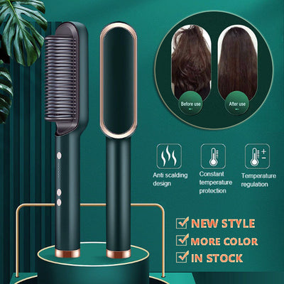 Amazing Hair Straightener With Built-In Comb - Vivid Beauty