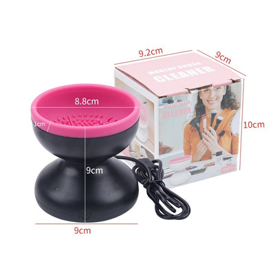 Portable Electric Makeup Brush Cleaner - Vivid Beauty