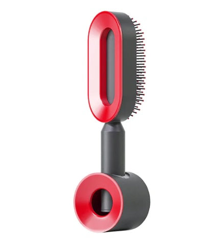 Easy Self Cleaning Hair Brush - Vivid Beauty