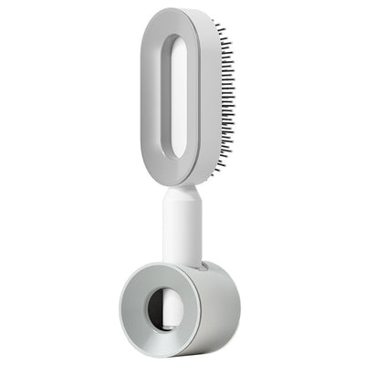 Easy Self Cleaning Hair Brush - Vivid Beauty