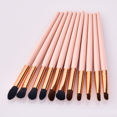 Makeup Wooden Handle Powder Gold Beauty Tools Makeup Brush