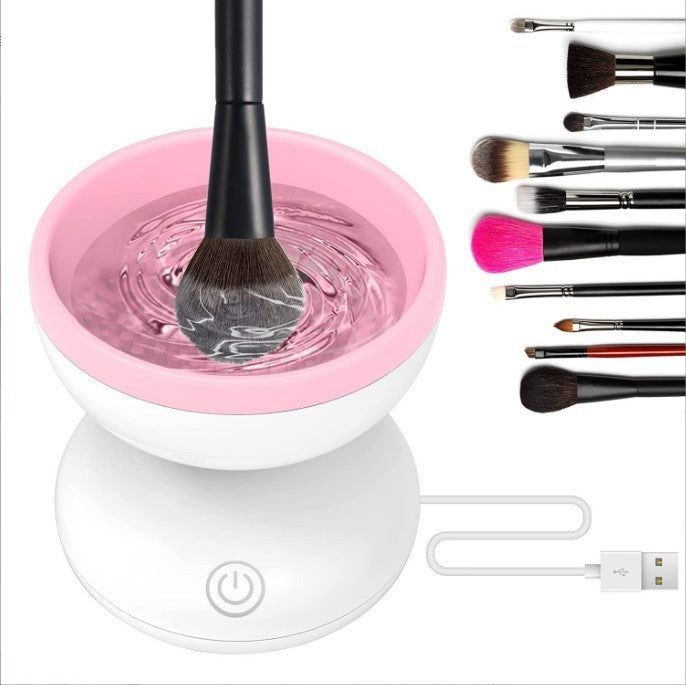 Portable Electric Makeup Brush Cleaner - Vivid Beauty