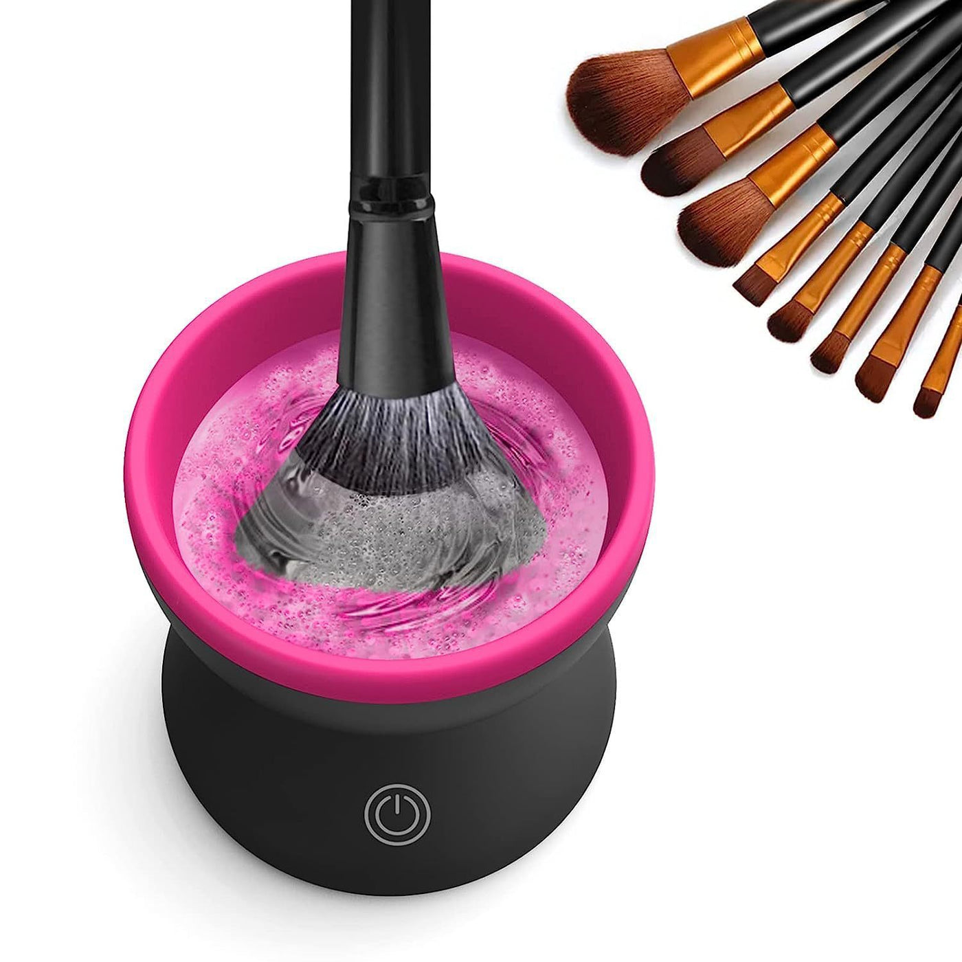 Portable Electric Makeup Brush Cleaner - Vivid Beauty