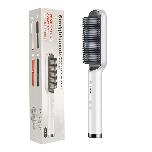 Amazing Hair Straightener With Built-In Comb - Vivid Beauty