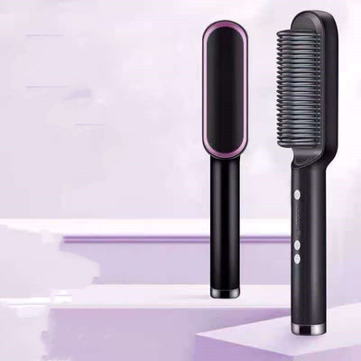 Amazing Hair Straightener With Built-In Comb - Vivid Beauty