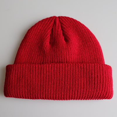 Knitted Woolen Cap Men And Women Melon Leather Cap