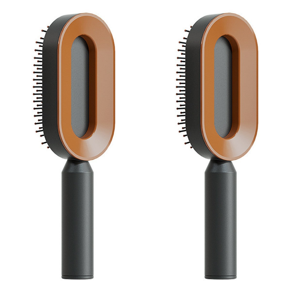 Easy Self Cleaning Hair Brush - Vivid Beauty